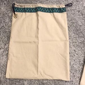 Tory Burch fabric duster bag